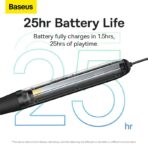 Baseus Bowie P1 Half In-ear Neckband Wireless Earphones - Image 5