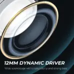 SoundPEATS T2 Hybrid Active Noise Cancelling Wireless Earbuds - Image 4