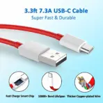 OnePlus SUPERVOOC 80W/100W Type-A To Type-C Cable (100cm) - Image 8