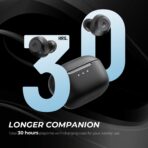 SoundPEATS T2 Hybrid Active Noise Cancelling Wireless Earbuds