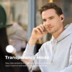 SOUNDPEATS Mini Pro ANC Hi-Res Audio ,LDAC Compatible,6 Mics for Clear Calls Earbud - Image 3