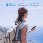 AWEI Y331 TWS Stereo Speaker 10W Outdoor Bluetooth Subwoofer Portable Speaker (6 Months Dealer Warranty) - Image 3