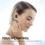 SoundPEATS T2 Hybrid Active Noise Cancelling Wireless Earbuds - Image 3