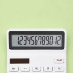 Xiaomi Kaco LEMO Electric Calculator LCD Display Intelligent Shutdown Function Calculator - Image 4