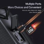 Awei Y310 Speaker Bluetooth Subwoofer High Power Wireless Speaker (6 Months Dealer Warranty) - Image 3