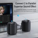 Awei Y310 Speaker Bluetooth Subwoofer High Power Wireless Speaker (6 Months Dealer Warranty) - Image 6