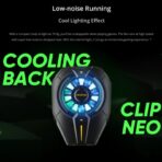 Realme Cooling Back Clip Neo Liquid Rapid Cooling Fan - Image 4