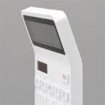 Xiaomi Kaco LEMO Electric Calculator LCD Display Intelligent Shutdown Function Calculator - Image 3