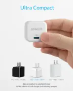 Anker PowerPort III 20W PD USB-C Original - Image 4