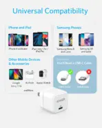 Anker PowerPort III 20W PD USB-C Original - Image 3