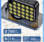 AWEI Y385 Speaker Promotional Outdoor Bluetooth Speakers 4W - Image 3