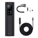 Baseus Super Mini Inflator Pump Car Air Compressor 12V - Image 9