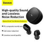 Baseus WM01 Earbuds Best Selling 100% Original Product - Image 3