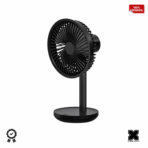 XIAOMI SOLOVE F5 RECHARGEABLE FAN 12 Hour Battery 100% ORIGINAL BEST SELLING Fan Upto 12 Hour Battery Back Up - Image 11