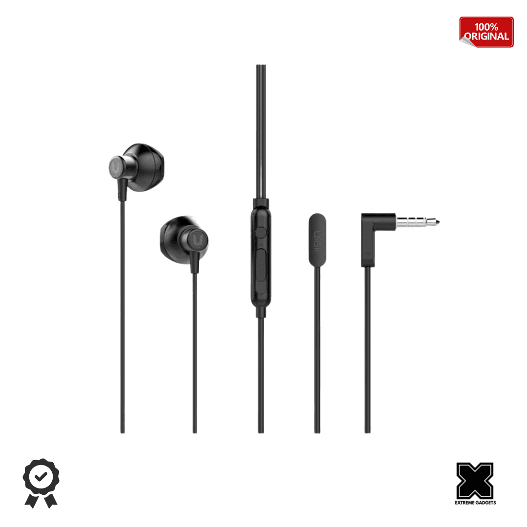 Copy of Copy of Peach Floral Flash Sale Instagram Post (24) UiiSii HM12 Super Bass Stereo Wired Earphone - Image 1