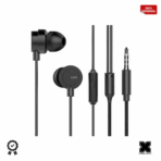 Uiisii HM13 In-Ear Heavy Bass Metal Wired Earphone