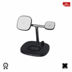 WiWU PowerAir 4 in 1 Qi Magnetic 15W Wireless Charger