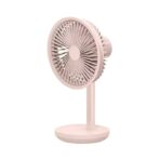 XIAOMI SOLOVE F5 RECHARGEABLE FAN 12 Hour Battery 100% ORIGINAL BEST SELLING Fan Upto 12 Hour Battery Back Up - Image 6