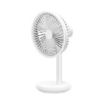 XIAOMI SOLOVE F5 RECHARGEABLE FAN 12 Hour Battery 100% ORIGINAL BEST SELLING Fan Upto 12 Hour Battery Back Up - Image 5