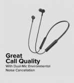 Redmi SonicBass Bluetooth Neckband (3 Month Warranty) - Image 2