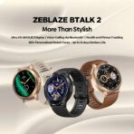 Zeblaze BTALK 2 Bluetooth Calling Smart Watch