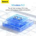 Baseus Bowie P1 Half In-ear Neckband Wireless Earphones - Image 3