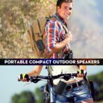 Awei Y116 Mini Portable Speaker - 5W - IPX7 - Bluetooth 5.0 - 8 hours battery - Image 3