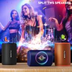 Awei Y116 Mini Portable Speaker - 5W - IPX7 - Bluetooth 5.0 - 8 hours battery - Image 2