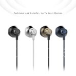 UiiSii HM12 Super Bass Stereo Wired Earphone - Image 4