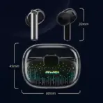 Awei T52 PRO True Wireless Gaming Earbuds - Image 6