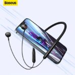 Baseus Bowie P1 Half In-ear Neckband Wireless Earphones - Image 6