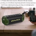 AWEI Y280 Waterproof Bluetooth Speaker - Image 5