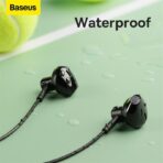 Baseus Bowie P1 Half In-ear Neckband Wireless Earphones - Image 4