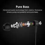 Oraimo Trumpet 3 Pure Bass Earphone Oep E40 - Image 3