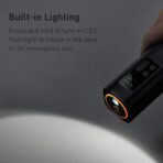 Baseus Super Mini Inflator Pump Car Air Compressor 12V - Image 3