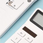 Xiaomi Kaco LEMO Electric Calculator LCD Display Intelligent Shutdown Function Calculator - Image 6