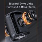 Awei Y310 Speaker Bluetooth Subwoofer High Power Wireless Speaker (6 Months Dealer Warranty) - Image 2