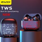 AWEI T29 pro True Wireless Earbuds - Image 6