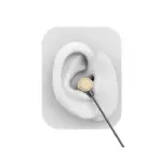Uiisii HM13 In-Ear Heavy Bass Metal Wired Earphone - Image 7