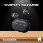 Soundpeats Free 2 Classic TWS Latest (6 Months Dealer Warranty) White - Image 3