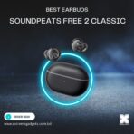 Soundpeats Free 2 Classic TWS Latest (6 Months Dealer Warranty) White - Image 5