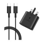 Samsung 25W PD Charger EU with Type-C to Type-C Cable (3A) - Image 3