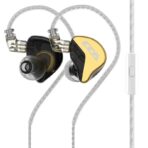 CCA CRA+ HiFi Wired Headphones In Ear Monitor Noise Canceling Sports Headphones - Image 2