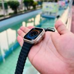 Ocean Band Black Version For Any Ultra Watch Customization Good Quality - Image 3