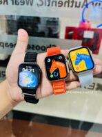 Wearfit HW8 Ultra Smartwatch Alpine Loop Real Ultra-look With Free Silicon Grey Band (Gift)