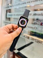 Apple Design Black Strap for Ultra & 45mm/49mm Design Watch - Image 4