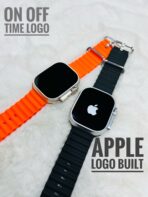 Apple Logo Built in Watch 8 Ultra Upgraded Premium Version 2 Strap - Image 14