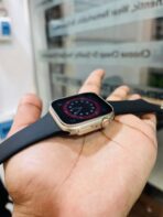 Apple Design Black Strap for Ultra & 45mm/49mm Design Watch - Image 2