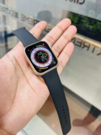 Apple Design Black Strap for Ultra & 45mm/49mm Design Watch - Image 3