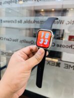 Apple Design Black Strap for Ultra & 45mm/49mm Design Watch